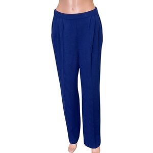 St John Royal Blue Pants